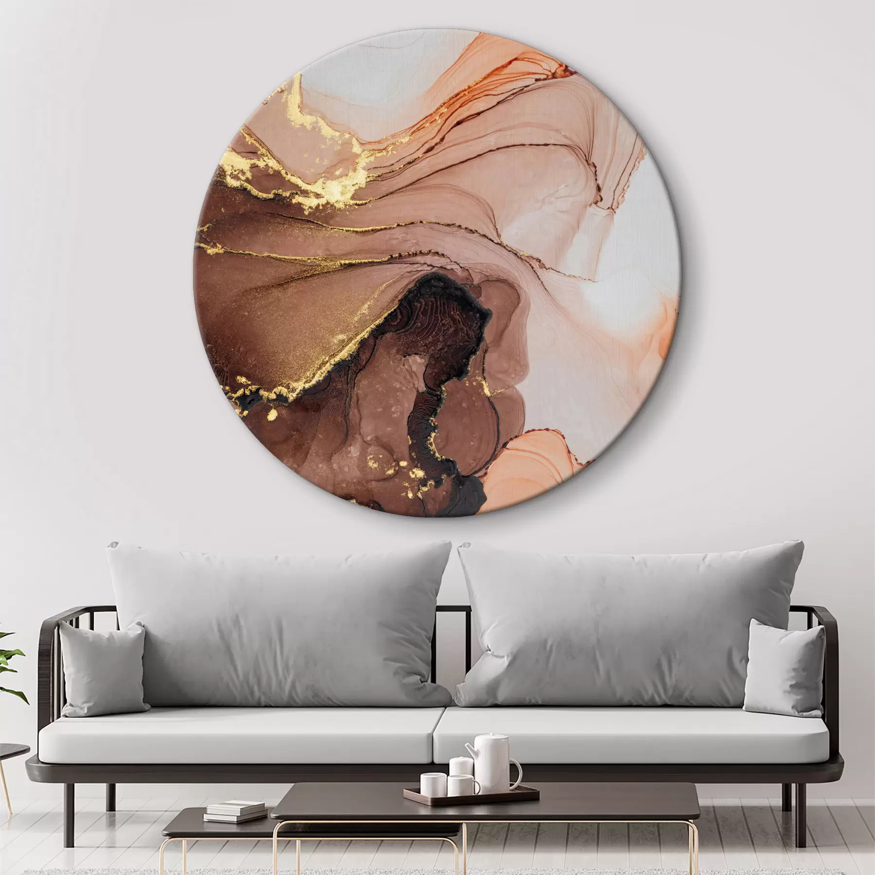 murales de pared Abstracción r36514