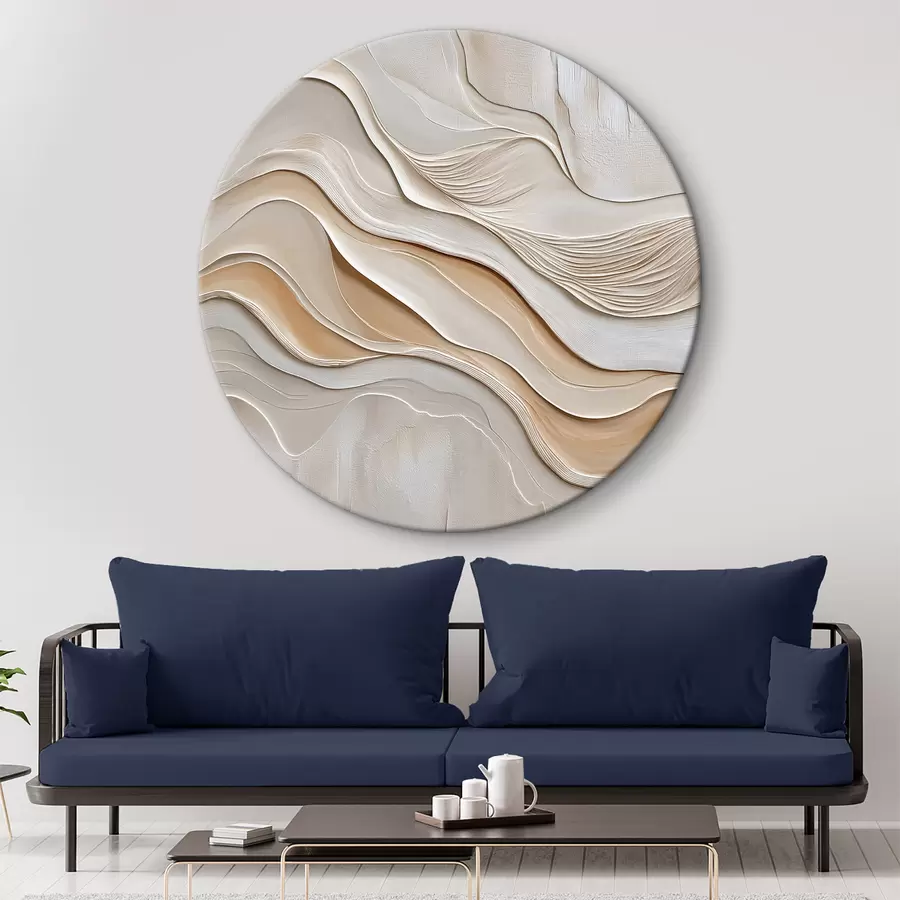 murales de pared Abstracción con imitación de textura r39558