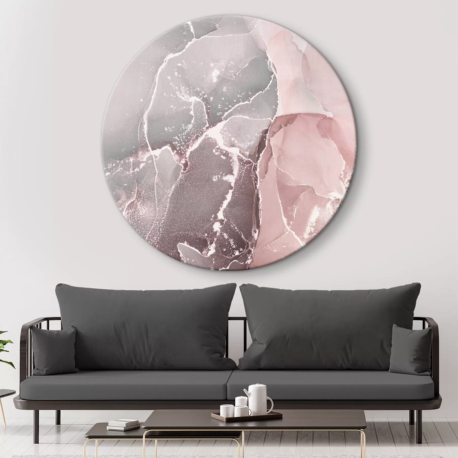 murales de pared Pintura con tinta de alcohol r36211