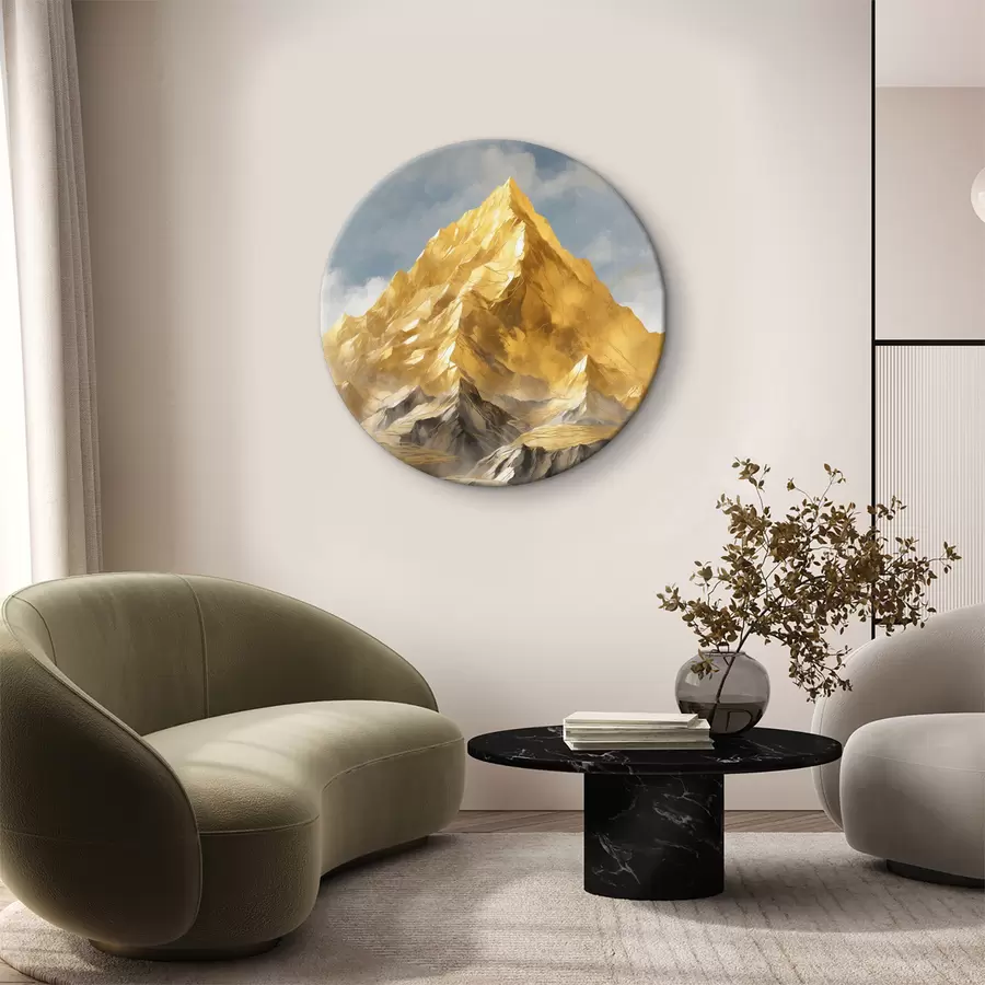 murales de pared Increíble montaña r40335