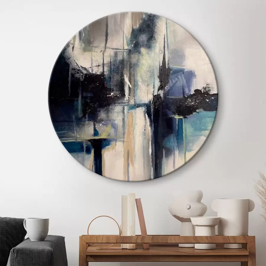 murales de pared Pintura artística, pintura y nube r32445