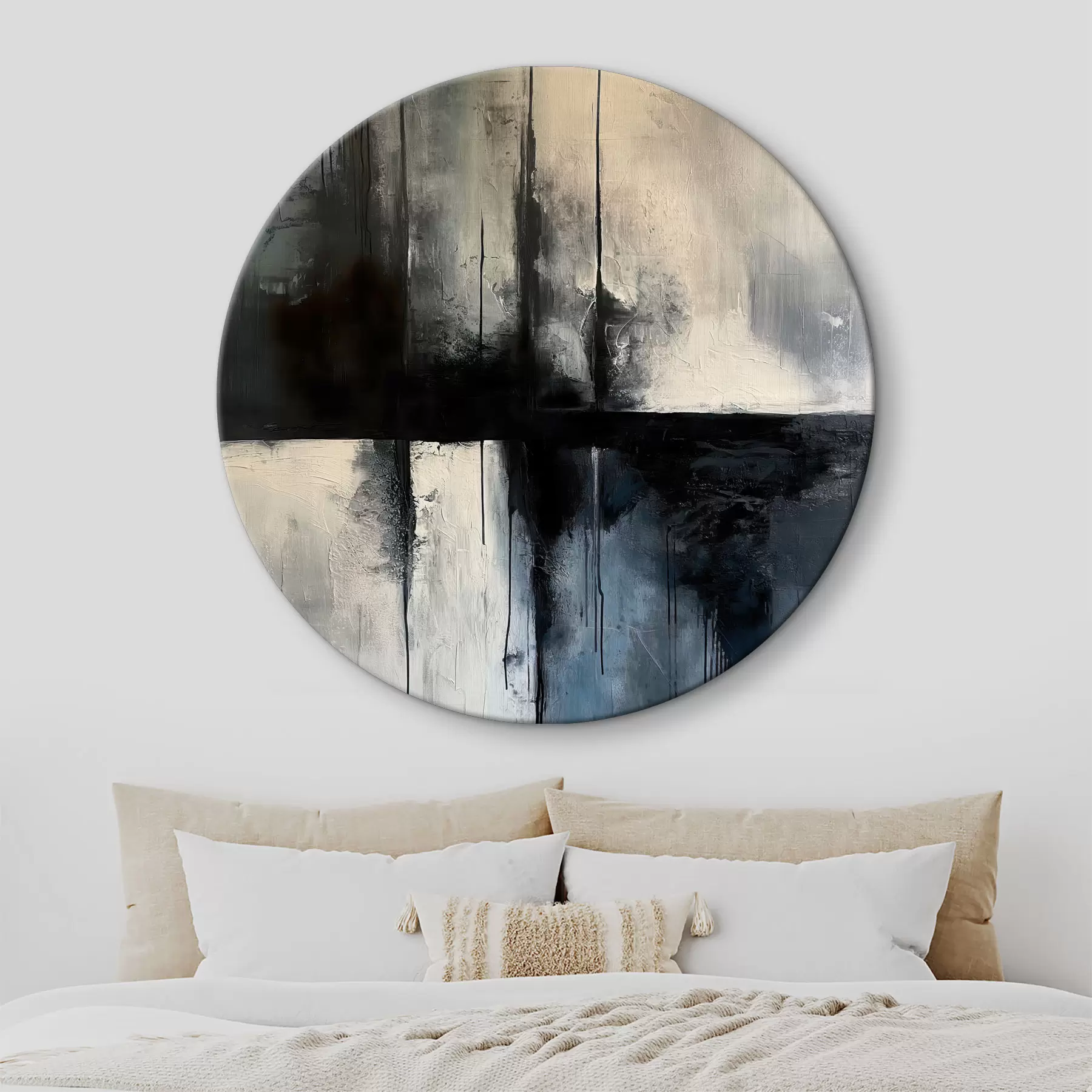 murales de pared Abstracción artística r39062