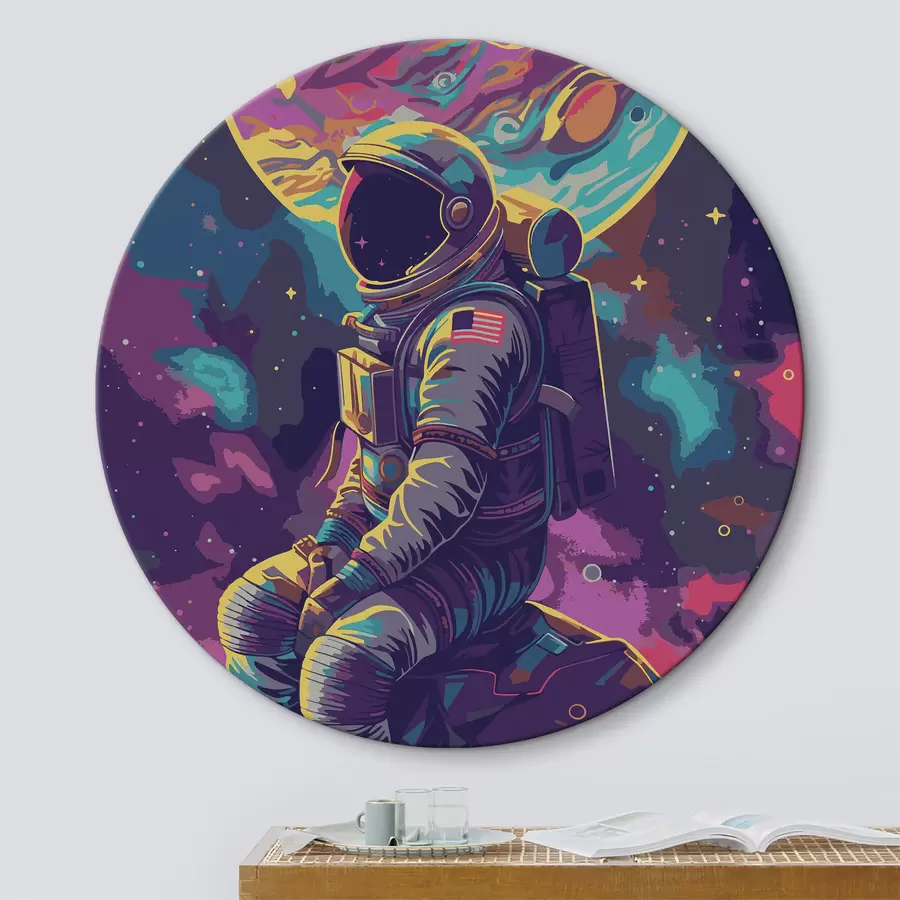 murales de pared Ascenso al planeta Venus r38317