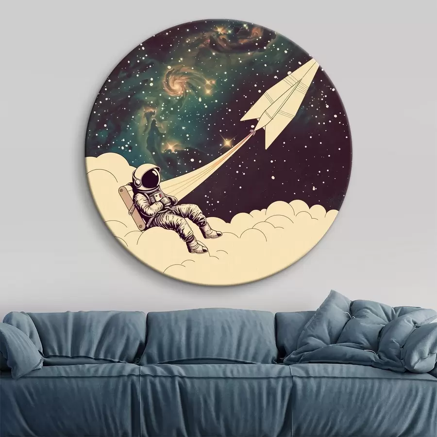 murales de pared Astronauta r38743