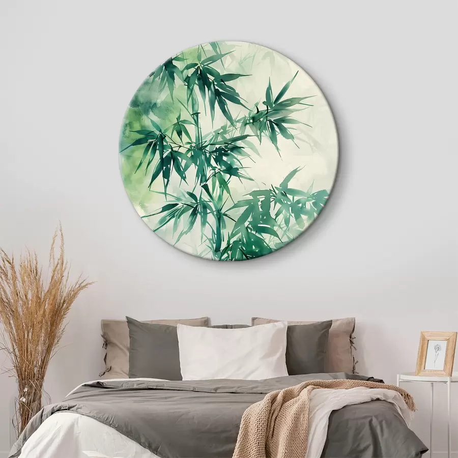 murales de pared Ramas de bambú r39809