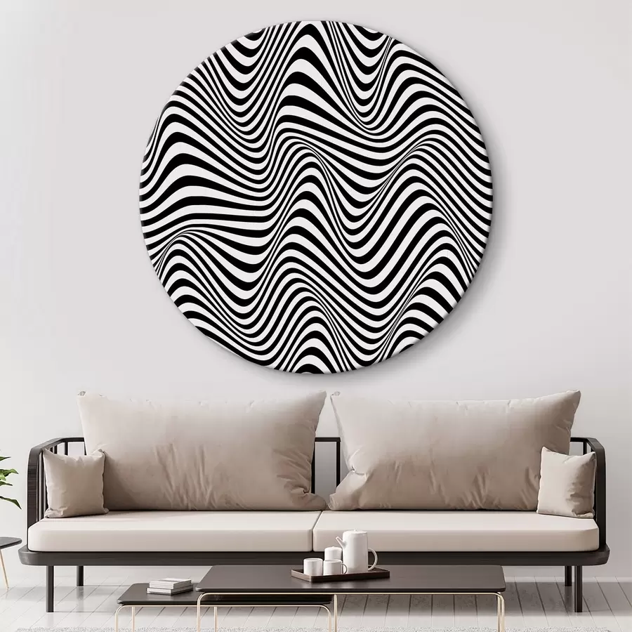 murales de pared Abstracción geométrica de la Bauhaus r39266