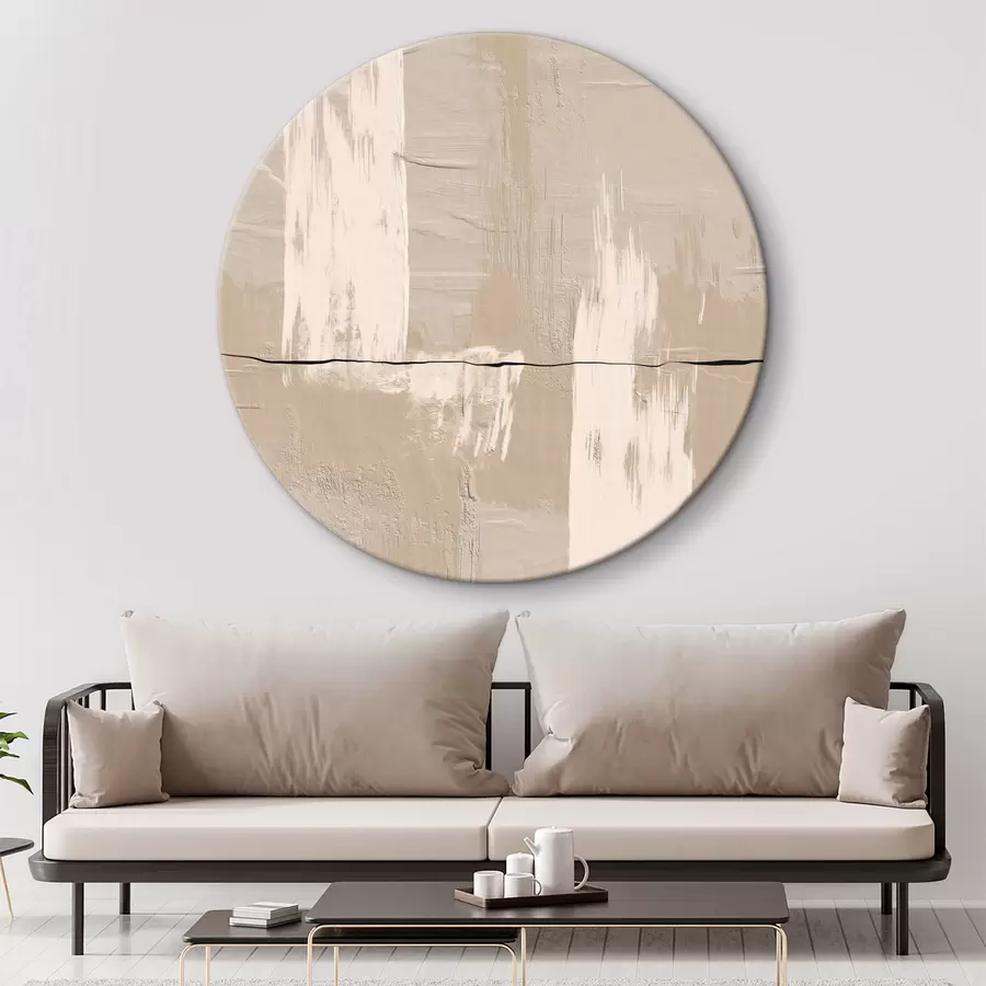 murales de pared Abstracción beige r36304