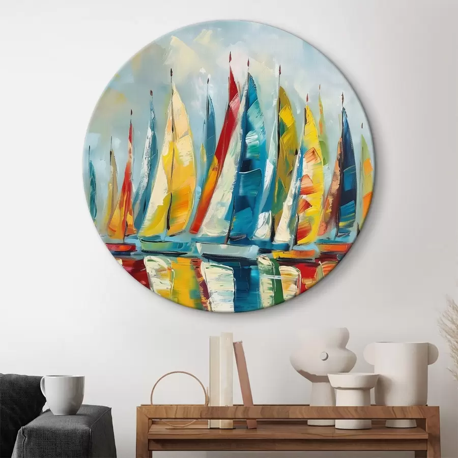 murales de pared Barcos r38626