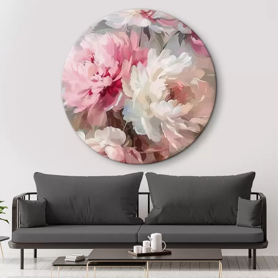 murales de pared ramo de peonías r39554