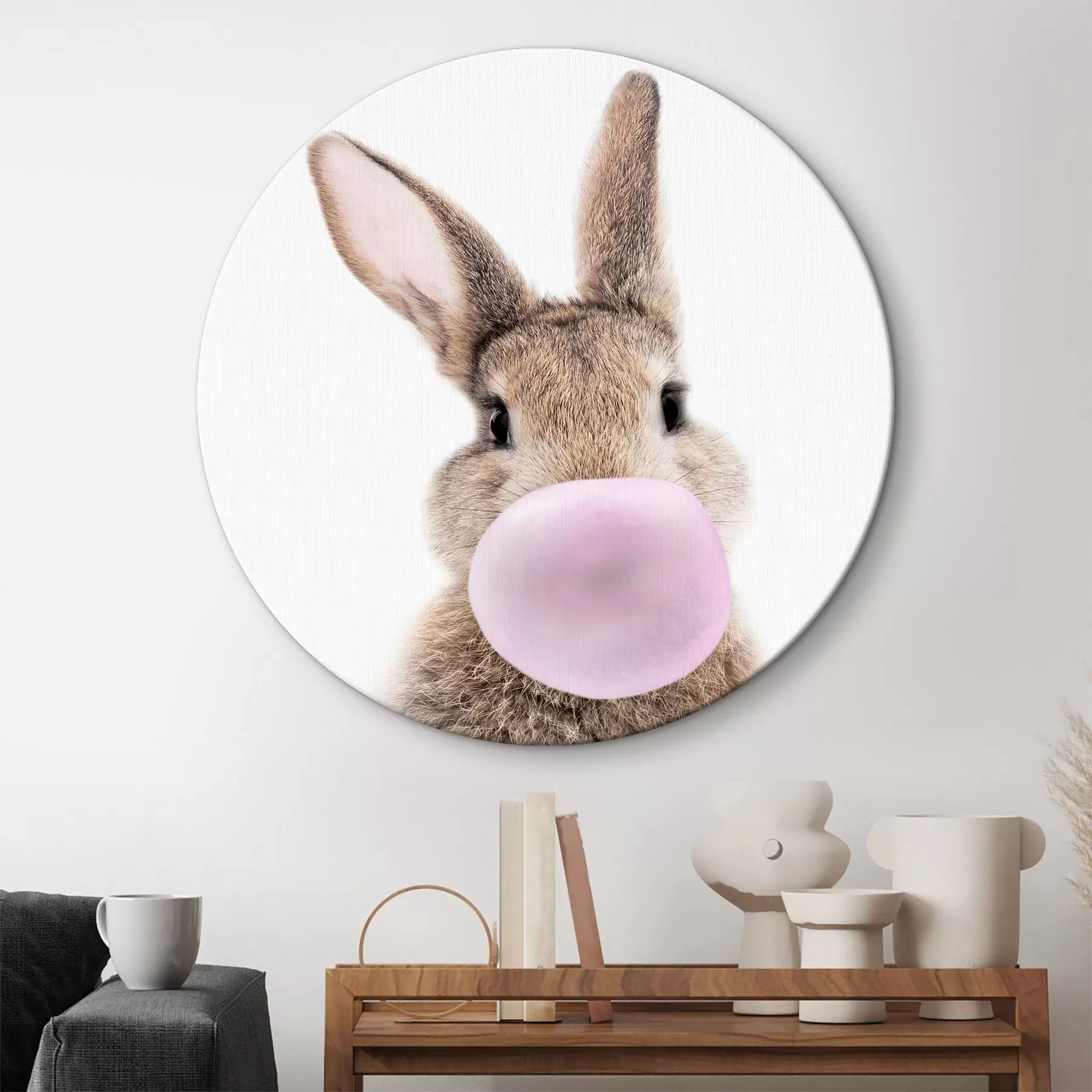 murales de pared Conejito con elástico r37773