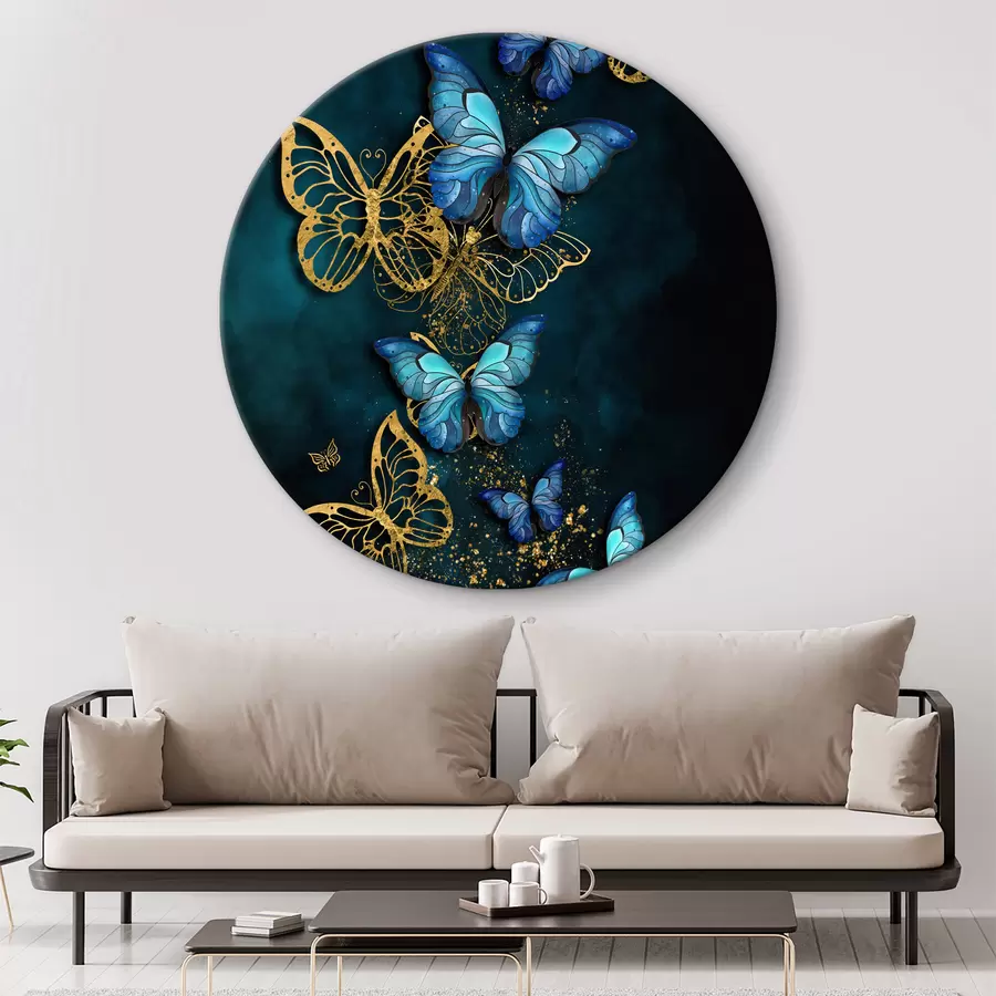 murales de pared Mariposas r37483