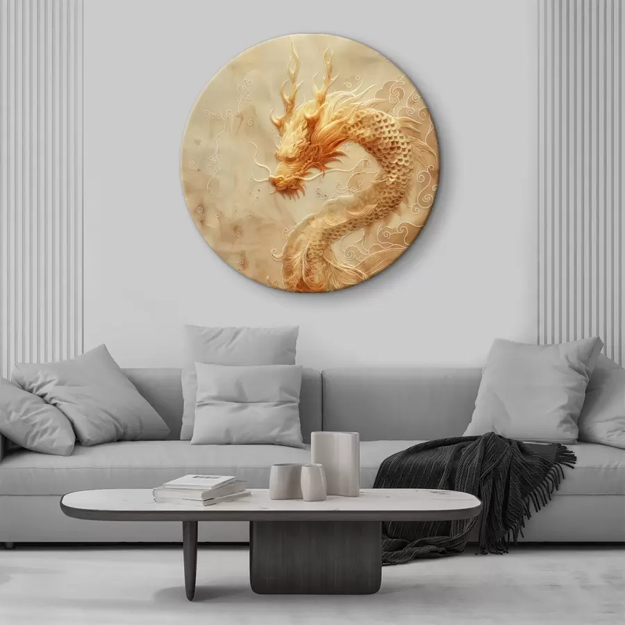 murales de pared Dragón chino r39998