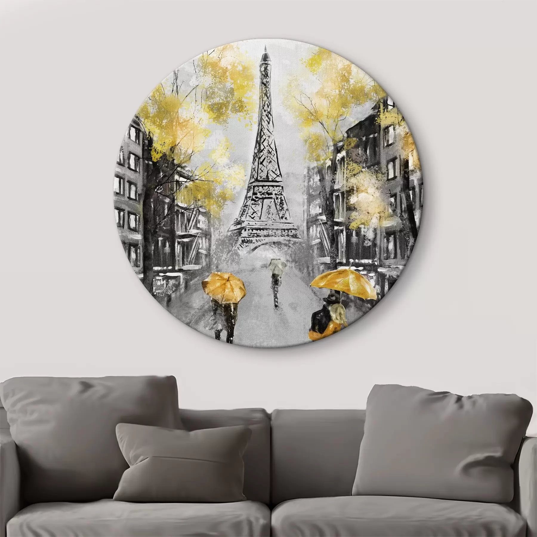 murales de pared Nube, pintura y construcción r34592