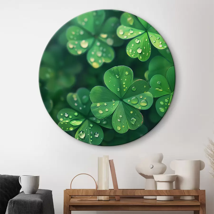 murales de pared Trébol r39216