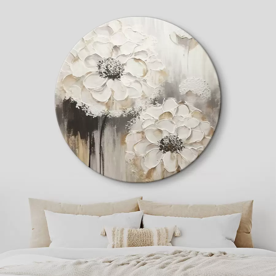 murales de pared Diente de león en aceite r37307