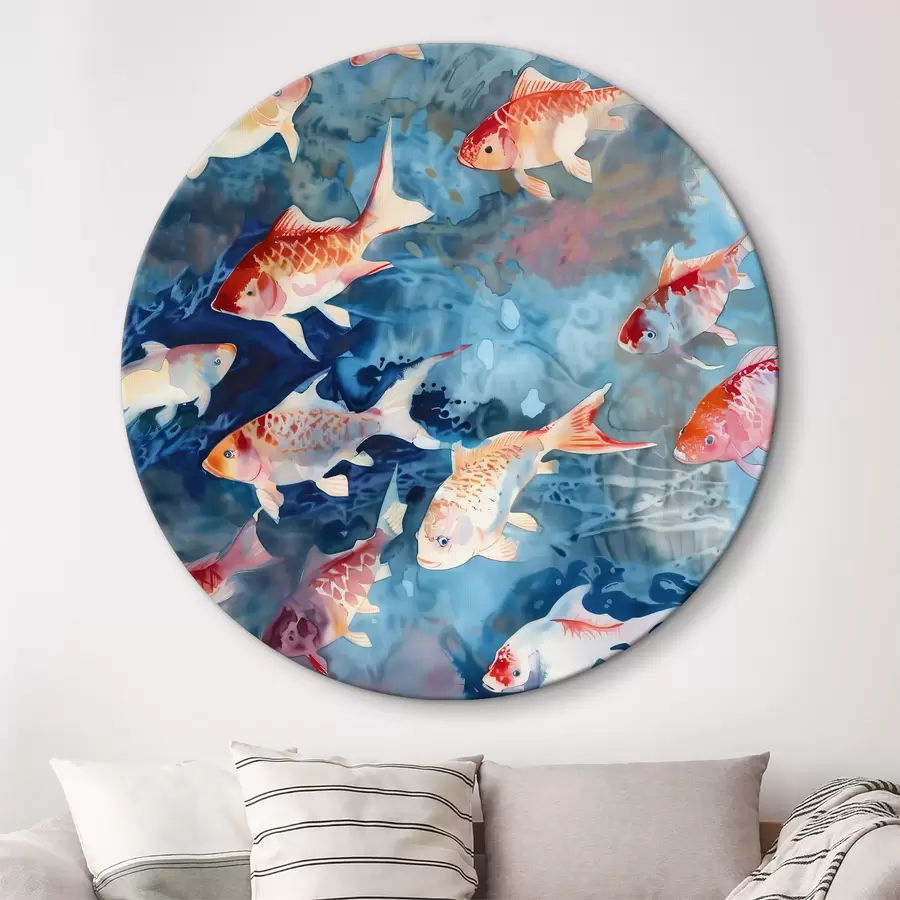 murales de pared Pez r38884