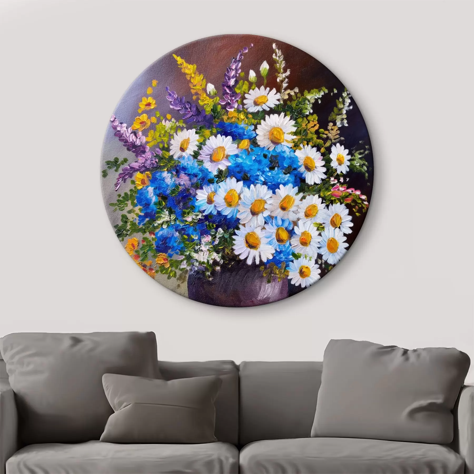 murales de pared Flor, planta y maceta r29912