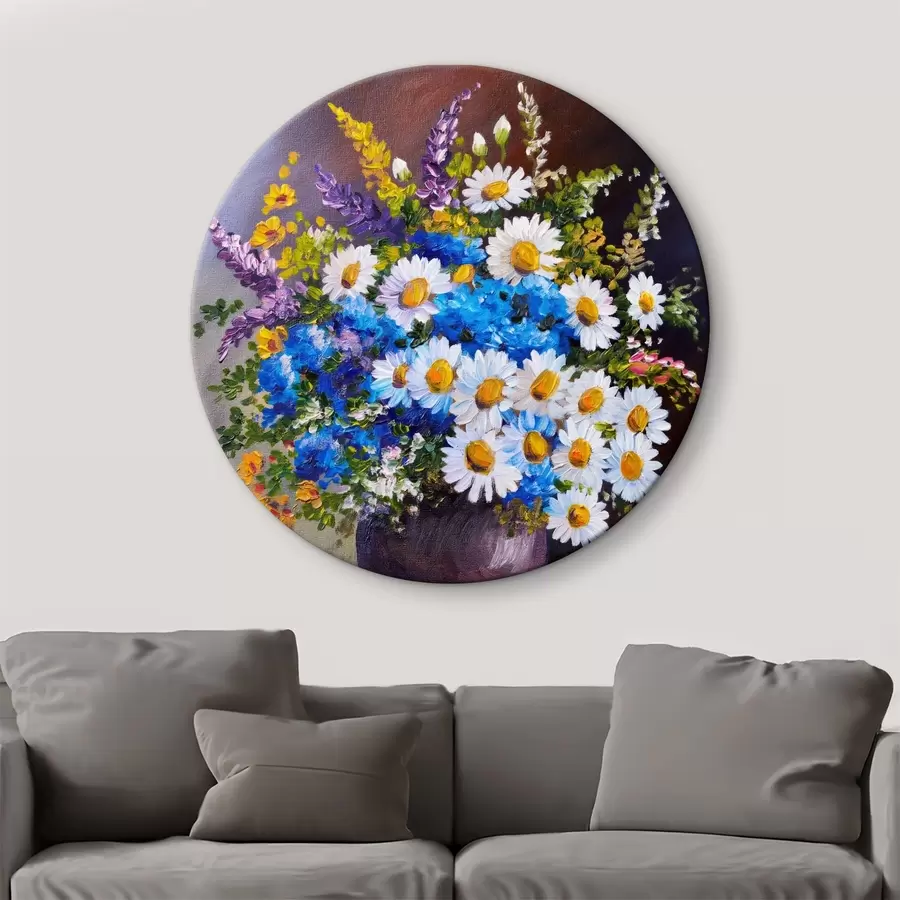 murales de pared Flor, planta y maceta r29912