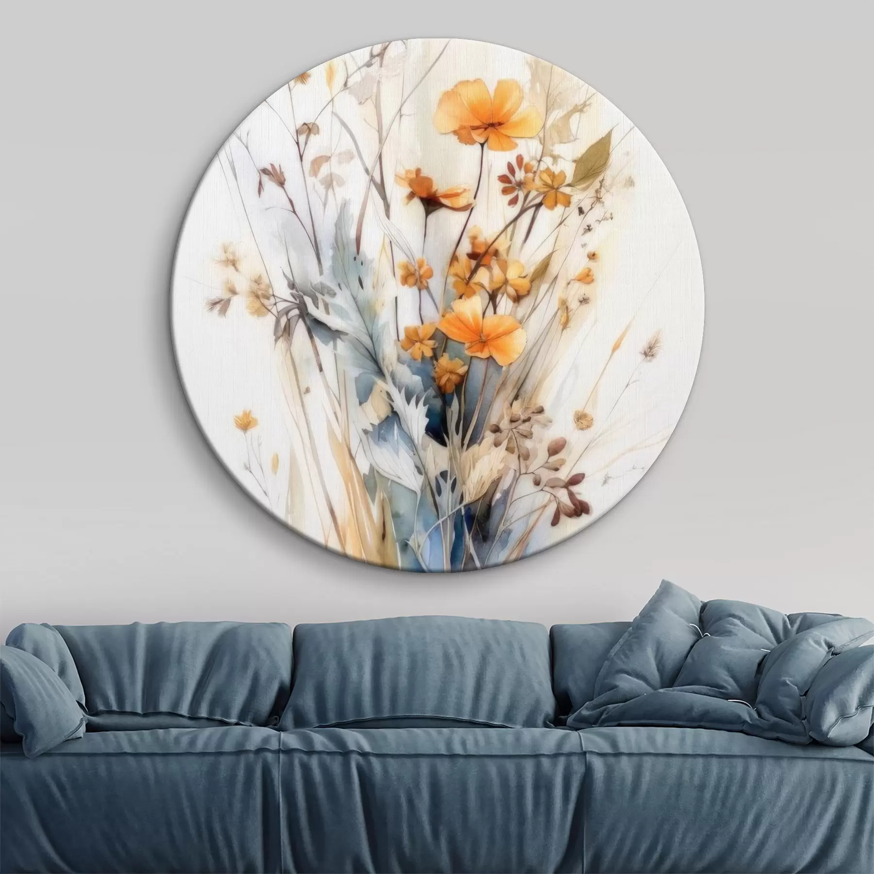 murales de pared Flor, planta y pétalo r33651