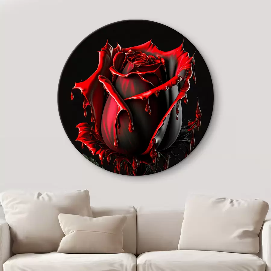 murales de pared Flor, planta y pétalo r33709