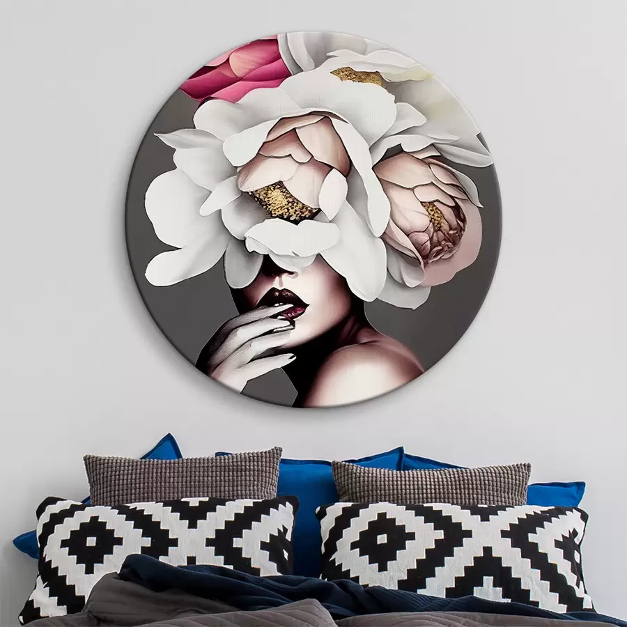 murales de pared Flor, planta y pétalo r34601