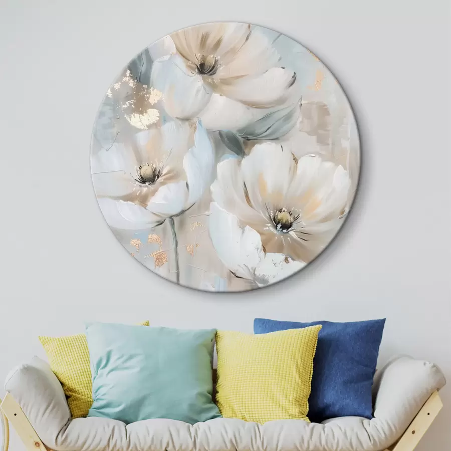 murales de pared Flores r39352