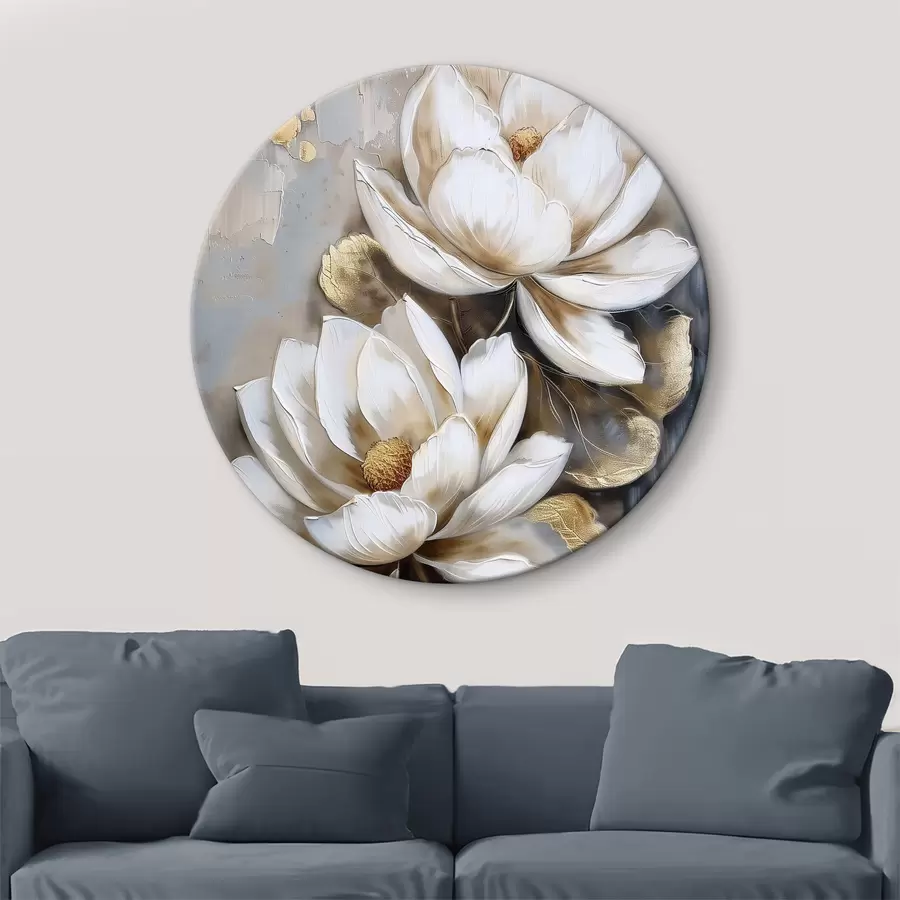 murales de pared Flores r39353