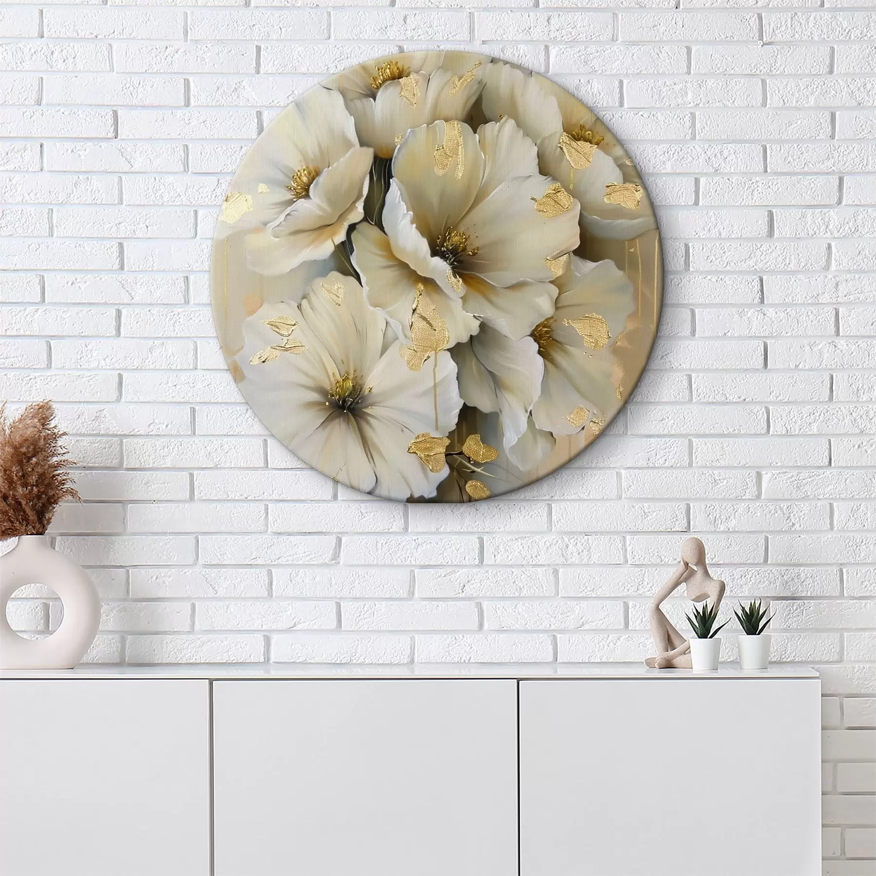 murales de pared Flores r39889