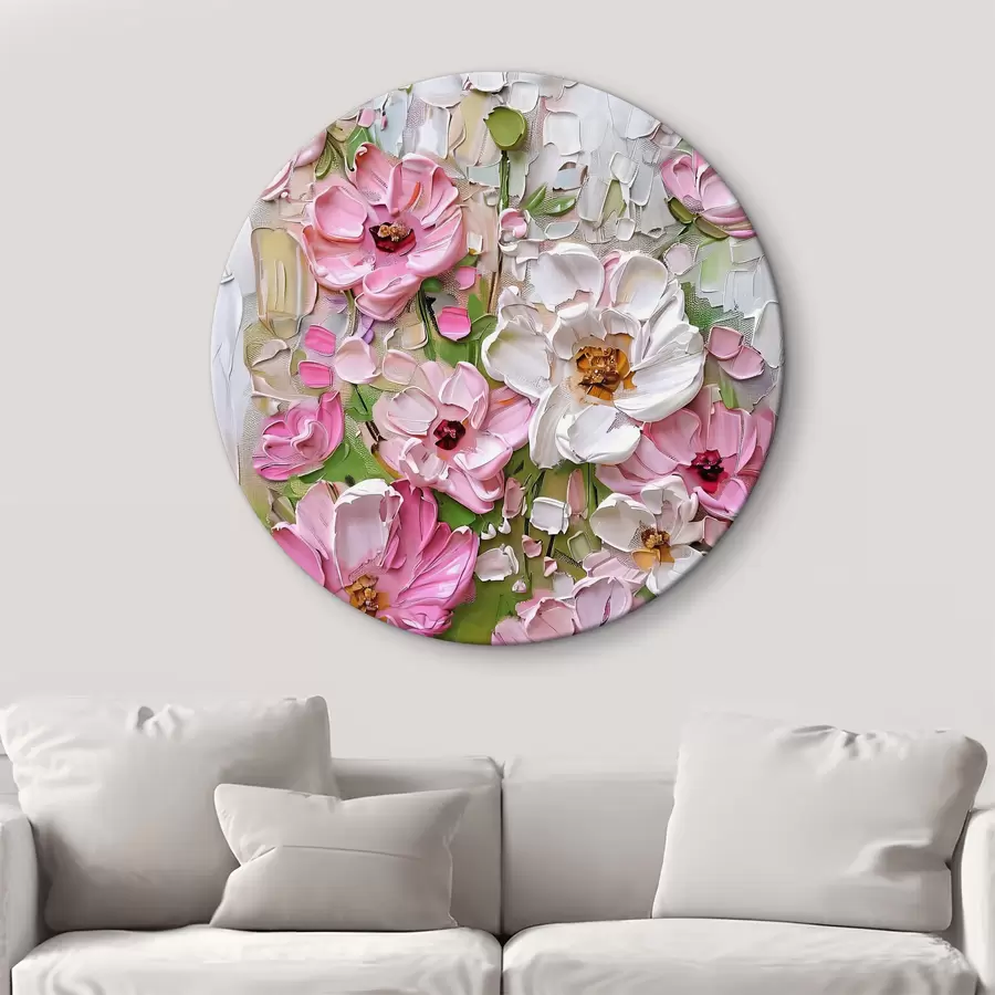 murales de pared Flores en trazos r38866