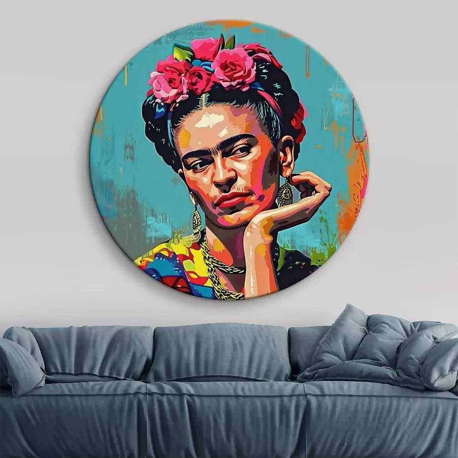 murales de pared frida r39145