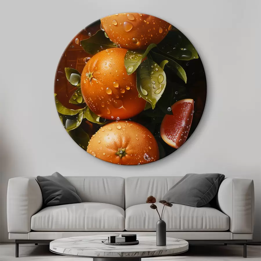 murales de pared Cítricos jugosos r39239