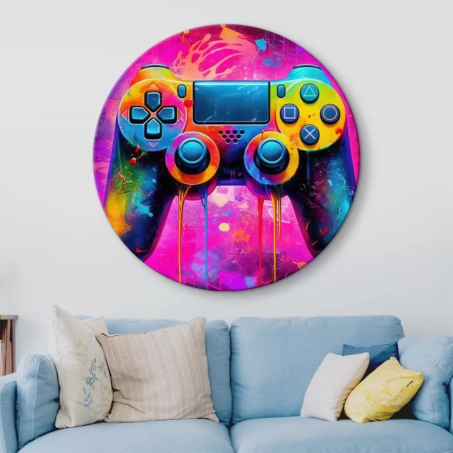 murales de pared Luz, arte y fuente r34262