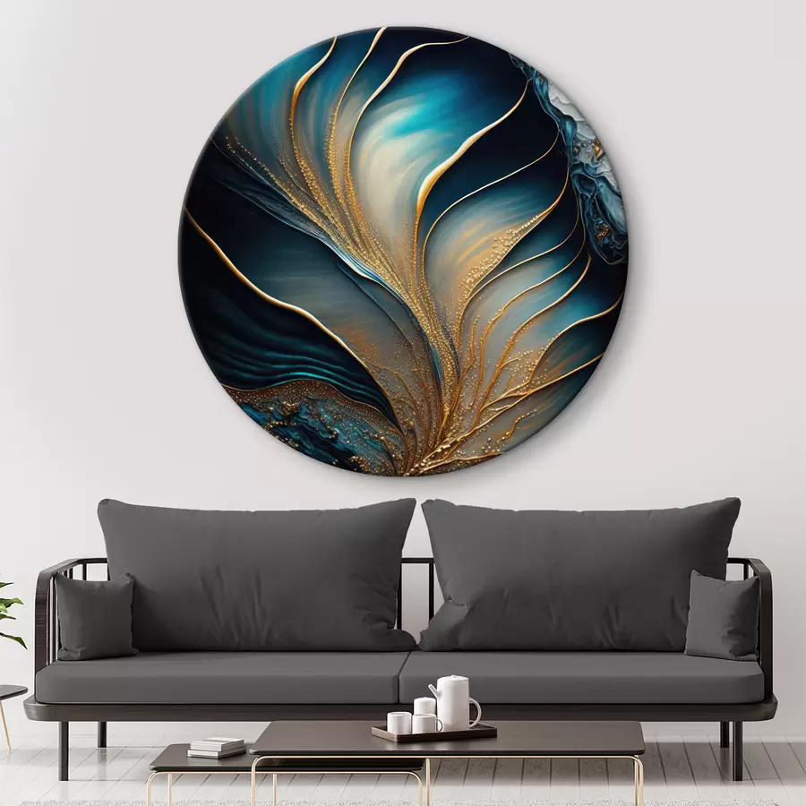 murales de pared Luz, naturaleza y azul r34441