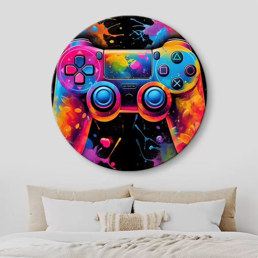 murales de pared Organismo, pintura y fuente r34260