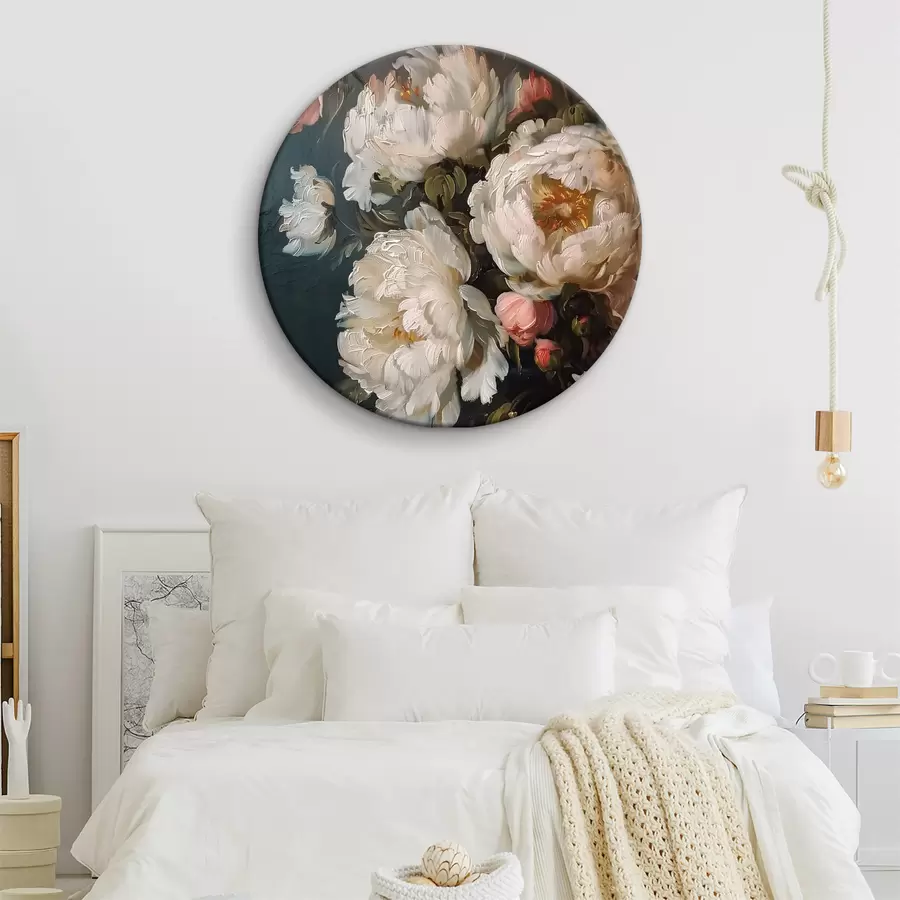 murales de pared Peonías r39884