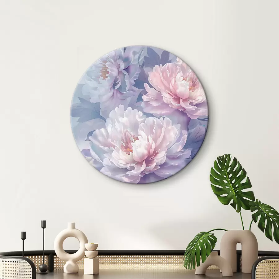 murales de pared Peonías r40199