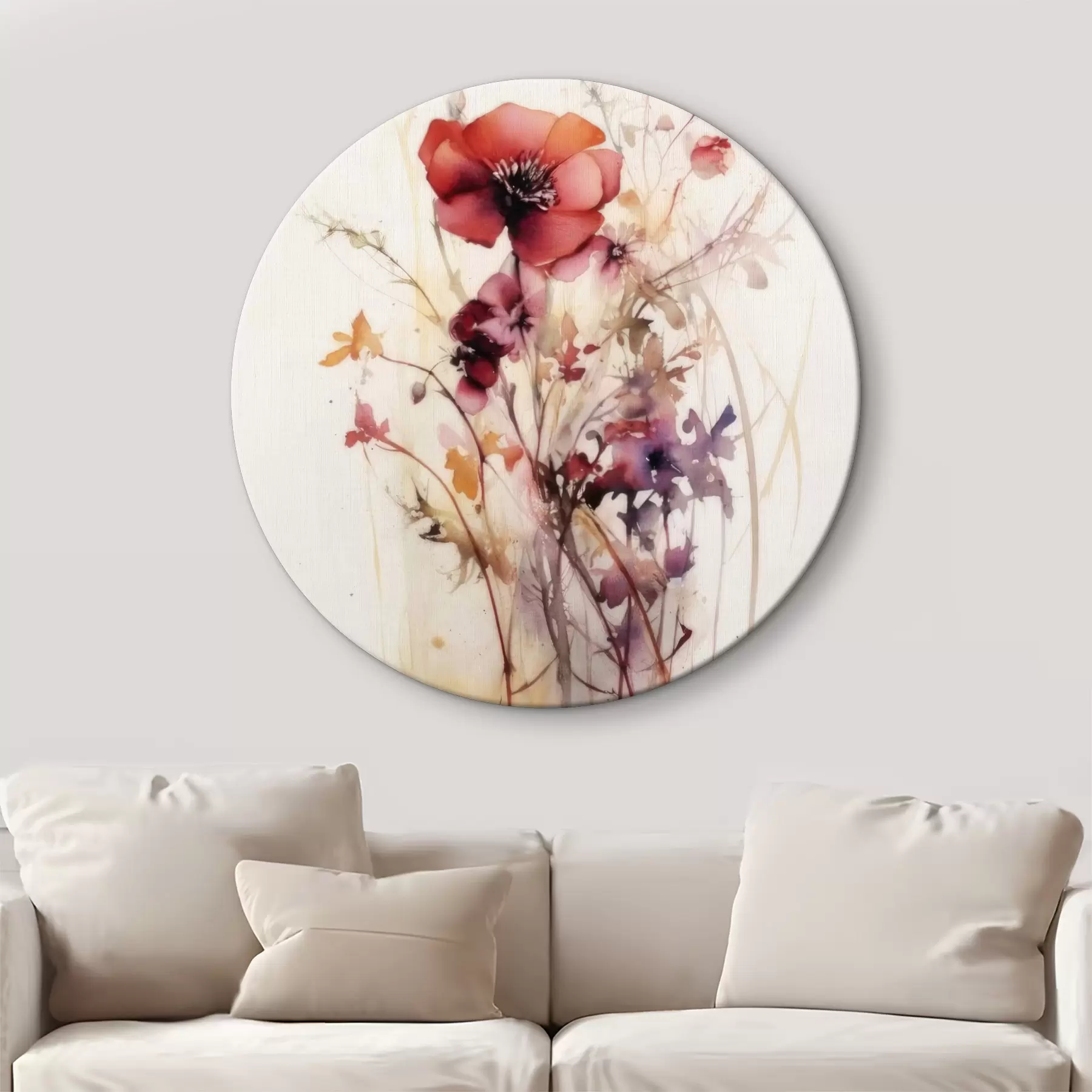 murales de pared Planta, flor y pétalo r33648