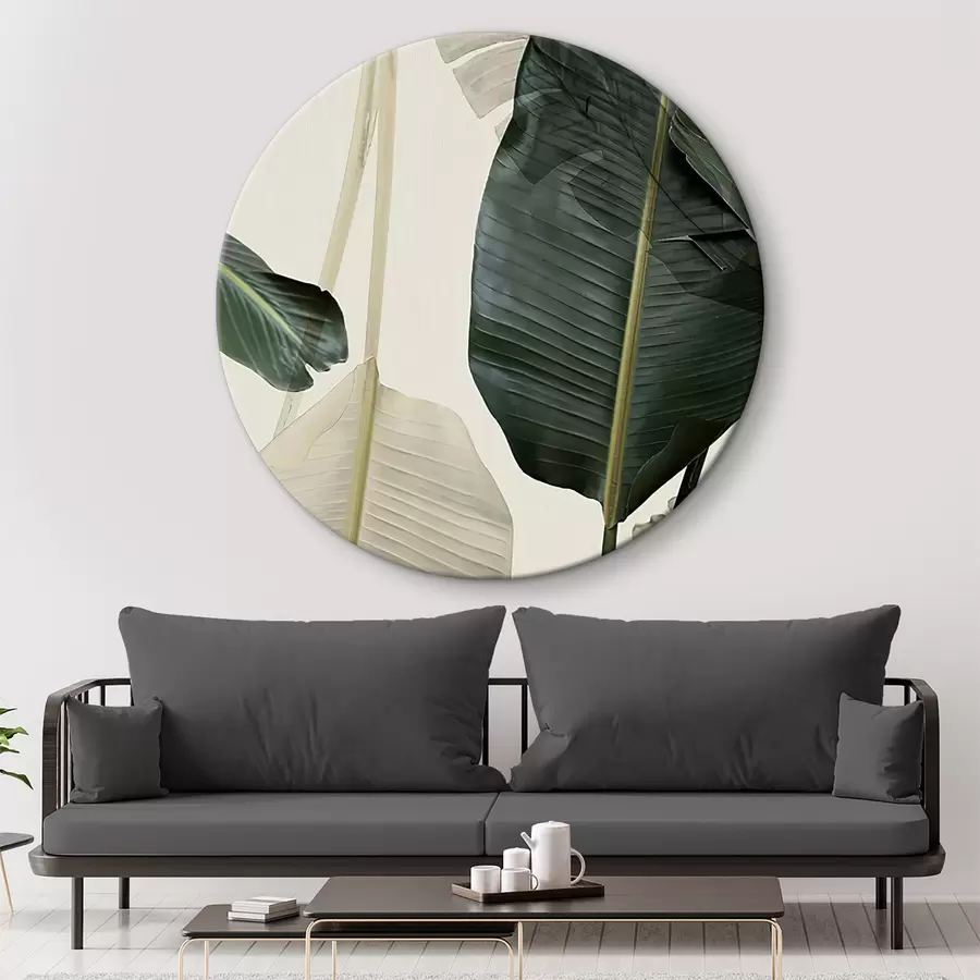 murales de pared Planta, planta terrestre y tintes y matices r21746