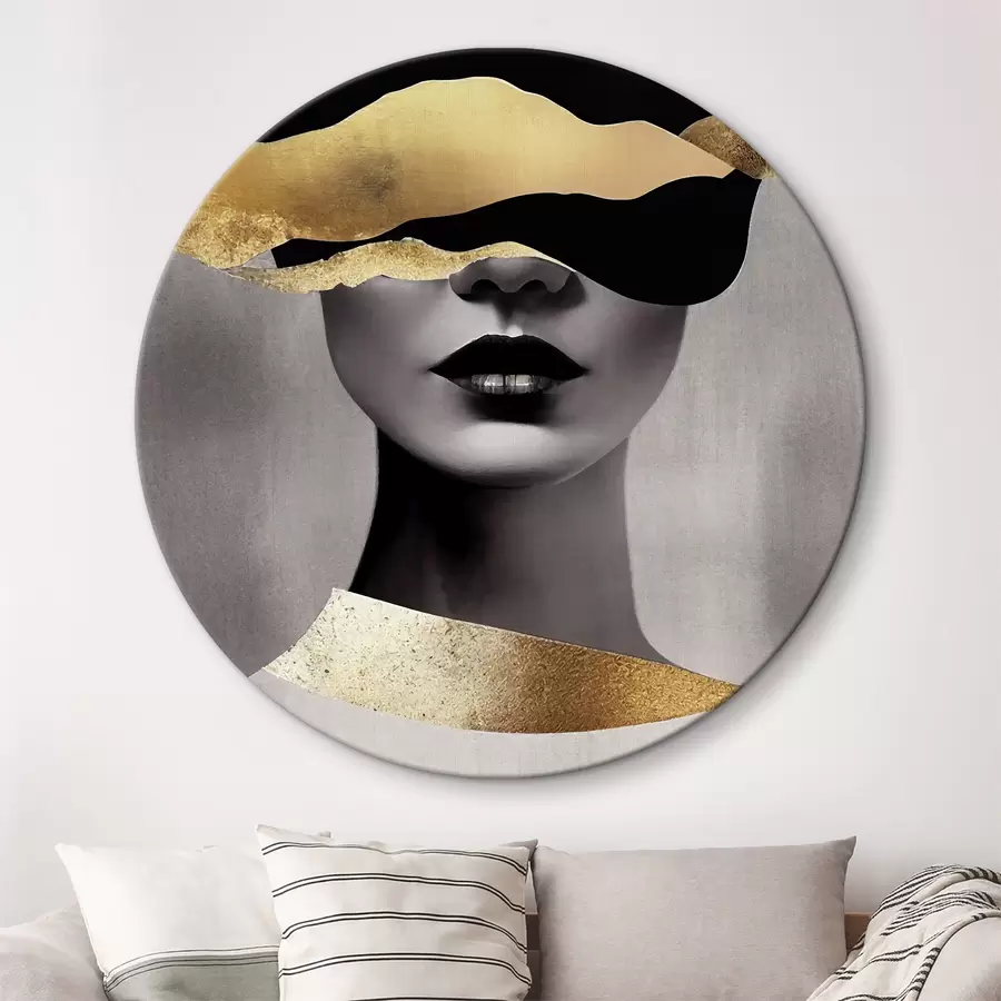 murales de pared Retrato de una niña r36199