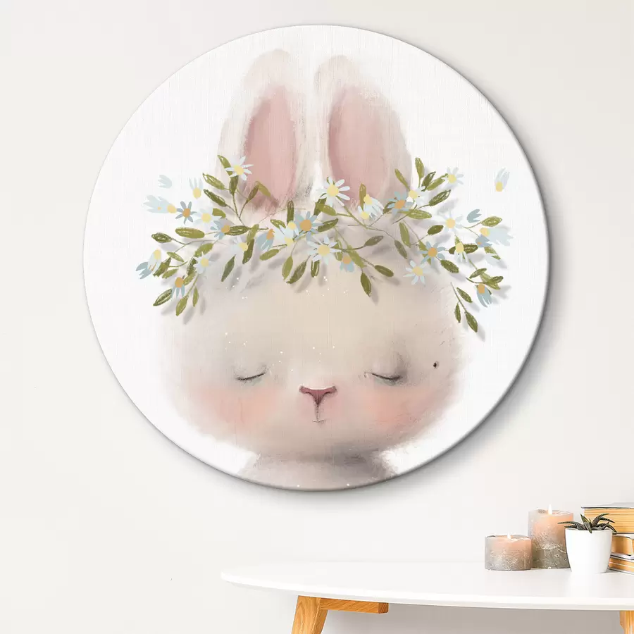 murales de pared Serenidad en sueños florales r35005