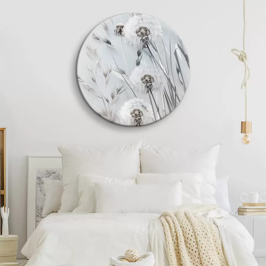 murales de pared Dientes de león tiernos r39786