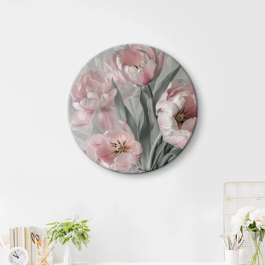 murales de pared Tulipanes r40193