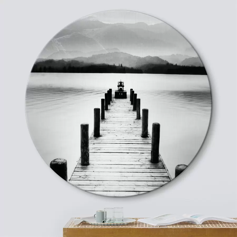 murales de pared Agua, nube y cielo r03914