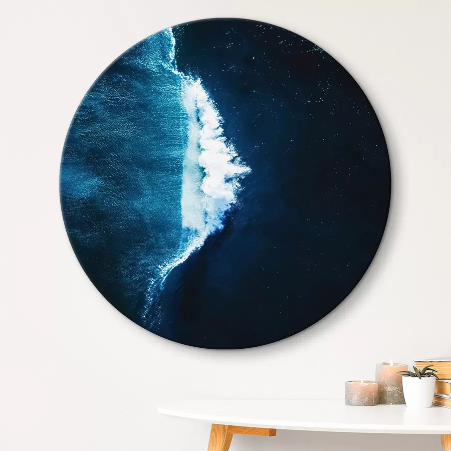 murales de pared Agua, rectángulo y líquido r21428