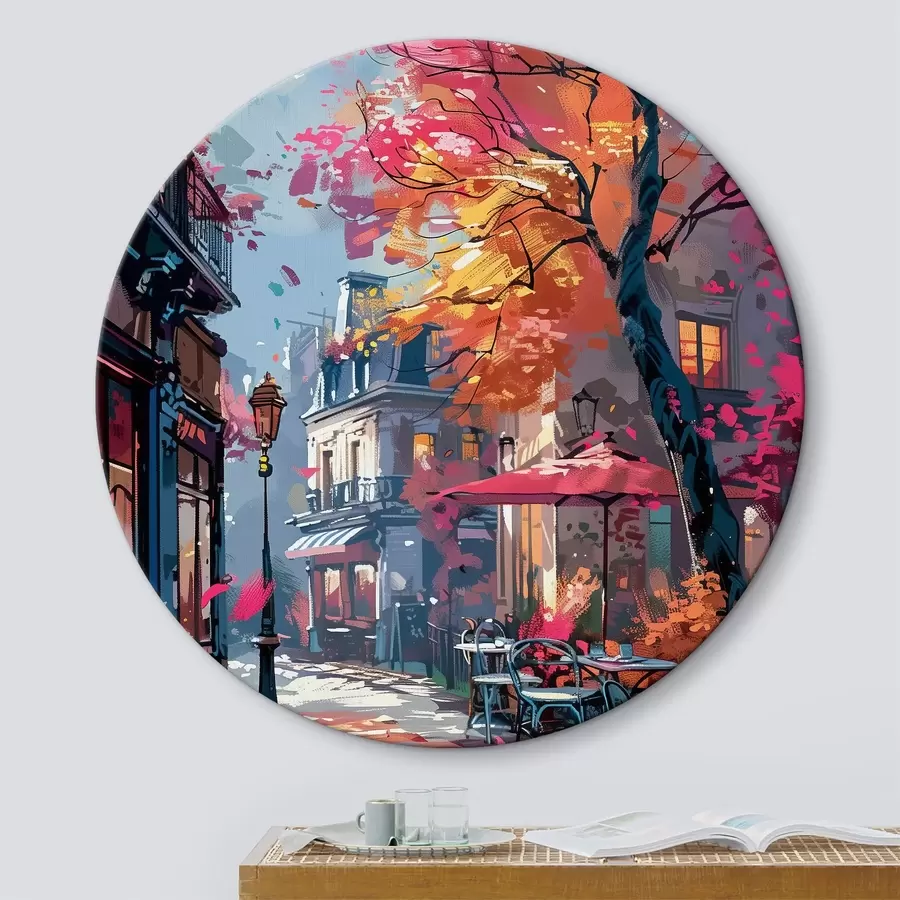 murales de pared Paisaje en acuarela r37459