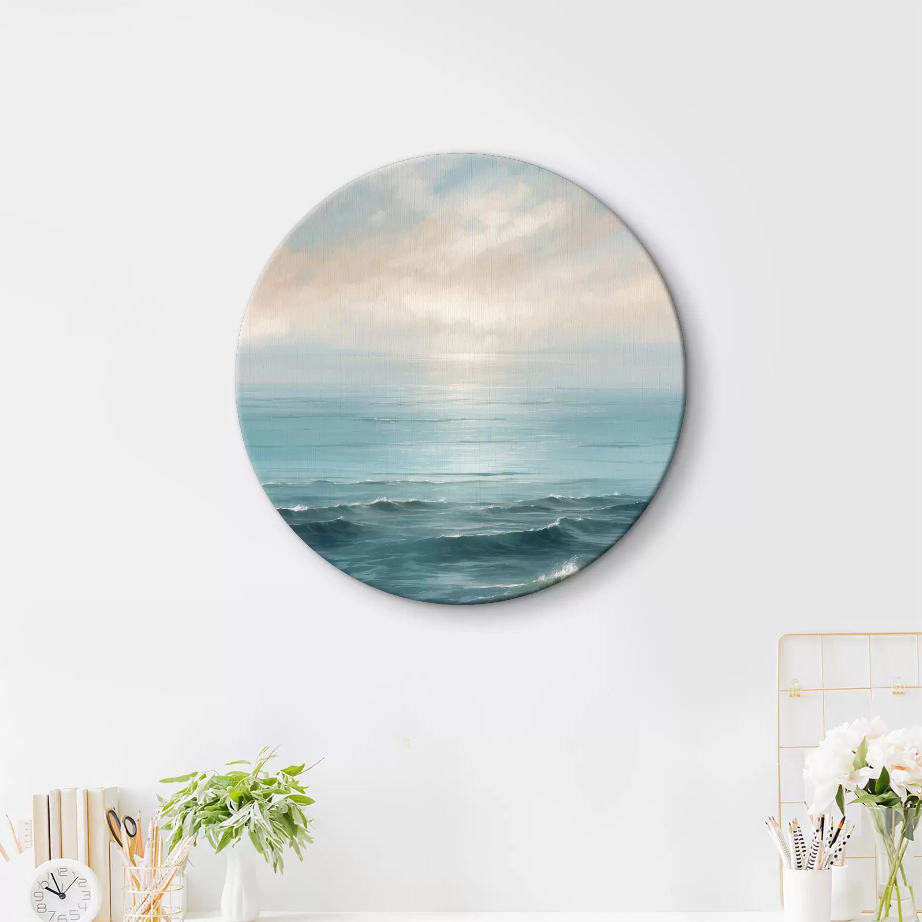 murales de pared Mar ondulado r40345