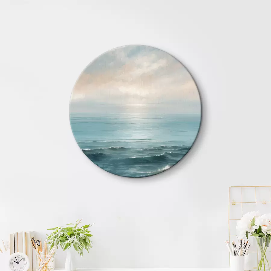 murales de pared Mar ondulado r40345