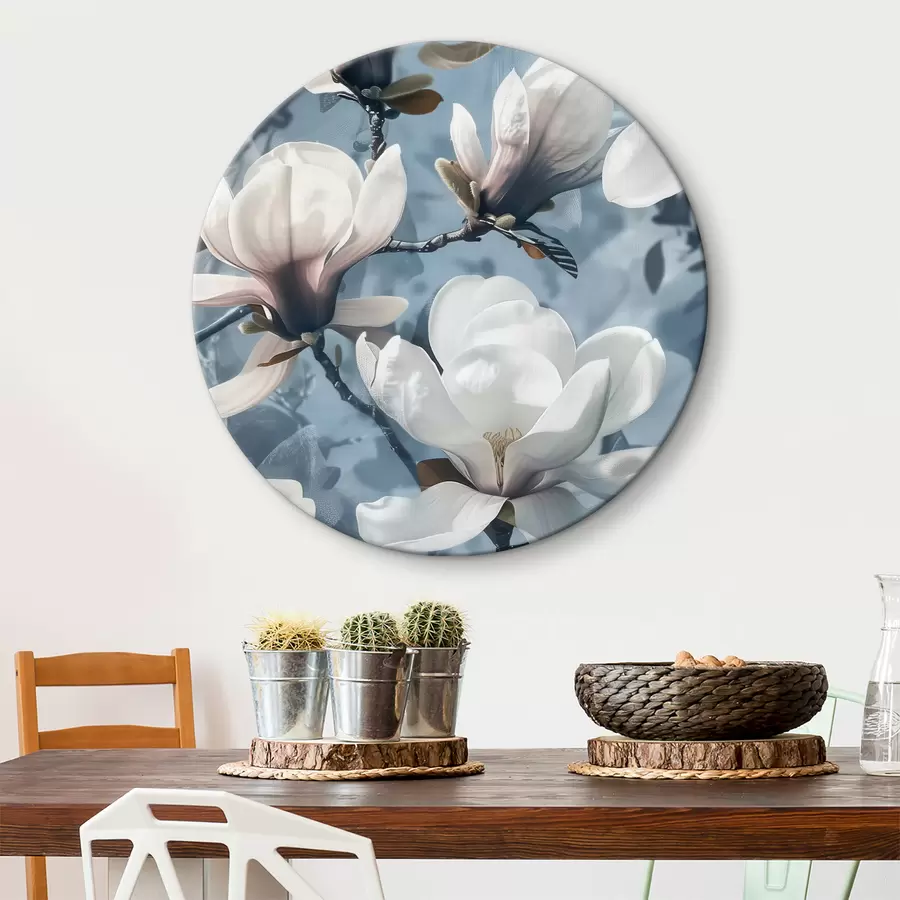 murales de pared Magnolias blancas r40187