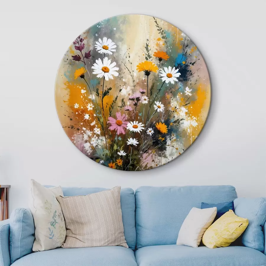 murales de pared flores silvestres r38571