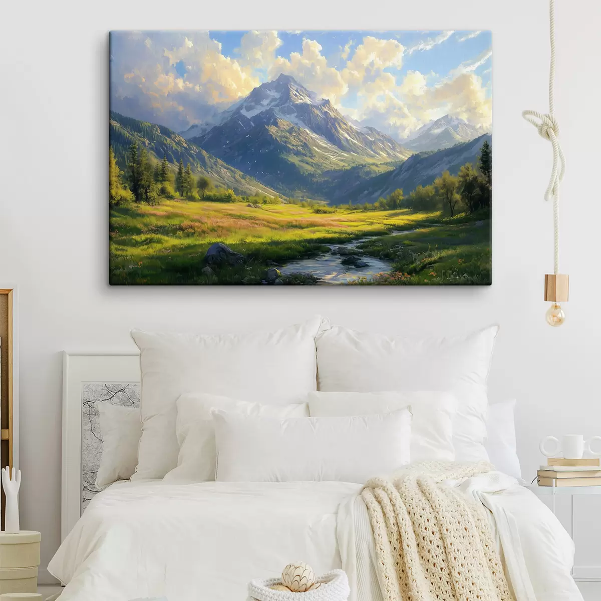 murales de pared paisaje de montaña s42015